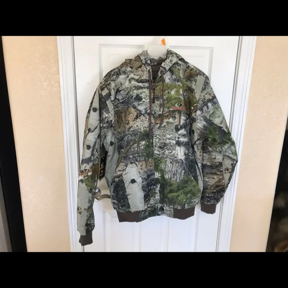 Mossy Oak Mountain Country Insulated Bomber Jacket Men’s NWT M, L, XL, 2XL - Picture 2 of 12